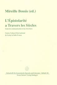 l'epistolarite a travers les siecles