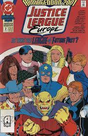 armageddon 2001 justice league europe is the the league of future past