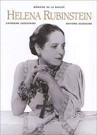 Mémoire de La Beauté - helena rubinstein