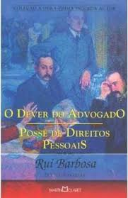 O Dever Do Advogado / Posse De Direitos Pessoais