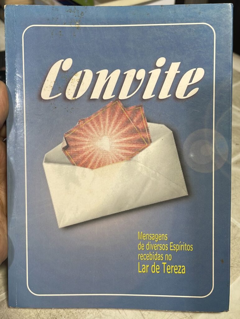 convite - mensagens de diversos espiritos
