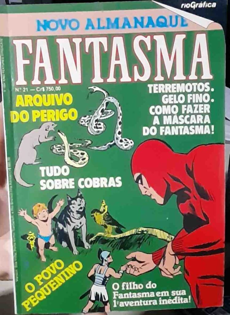 novo almanaque - o povo pequenino nº21