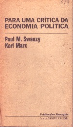 para uma critica da economia politica