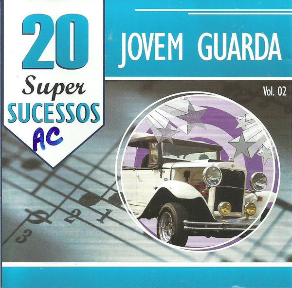 Varios — 20 Super Sucessos - Jovem Guarda VOL2