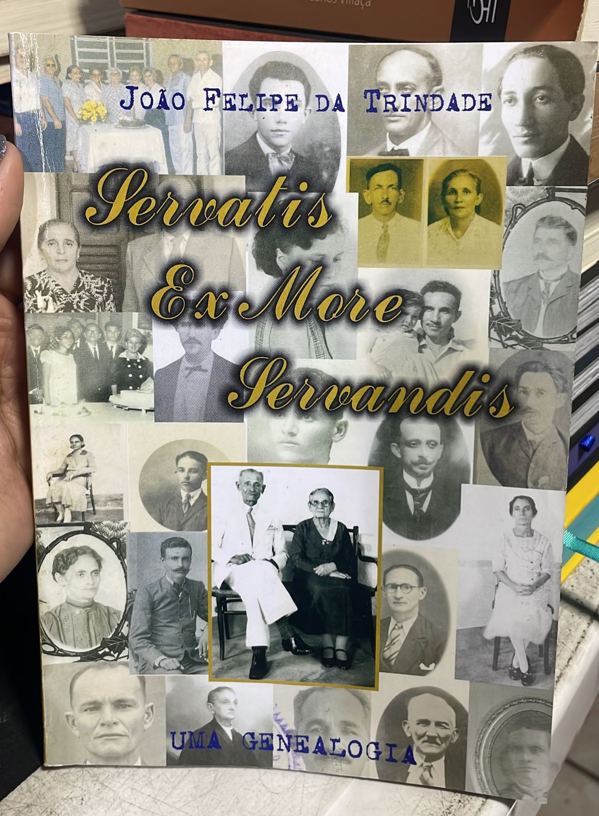 servatis ex more servandis - uma genealogia