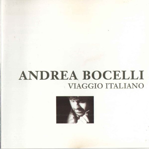 Andrea Bocelli — Viaggio Italiano