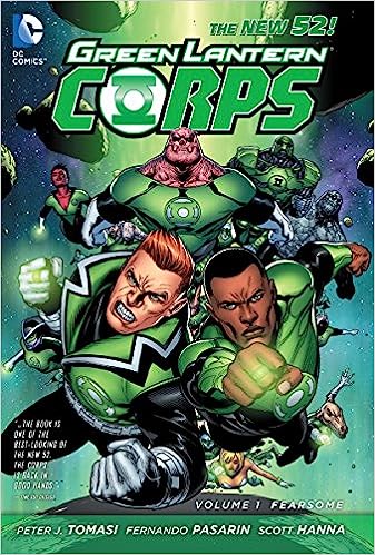 Green Lantern Corps Vol. 1