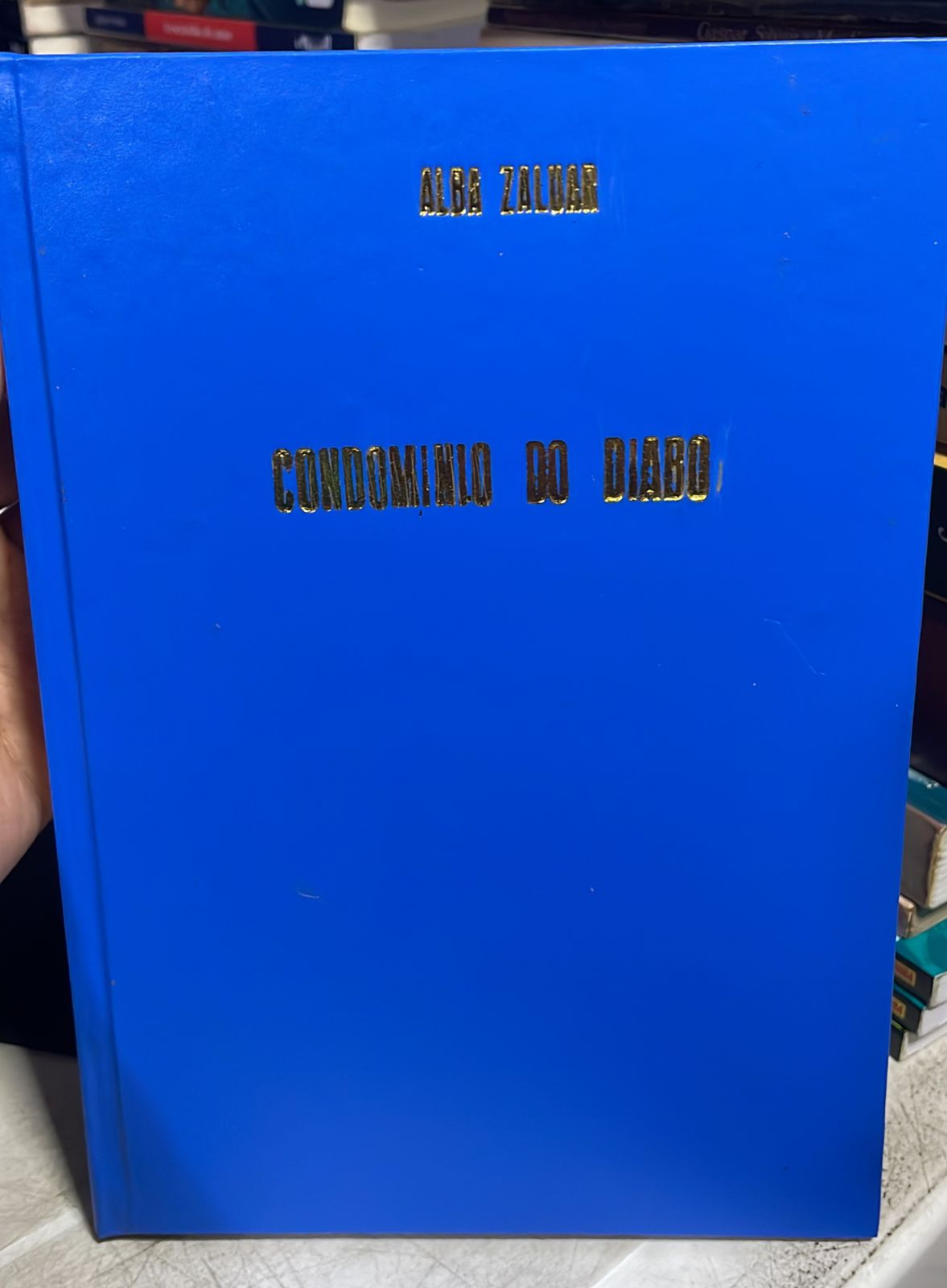 condominio do diabo / reencadernado