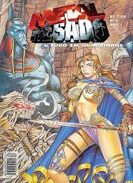 metal pesado - tudo em quadrinhos nº 04