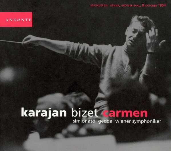 Karajan / Bizet  — Carmen