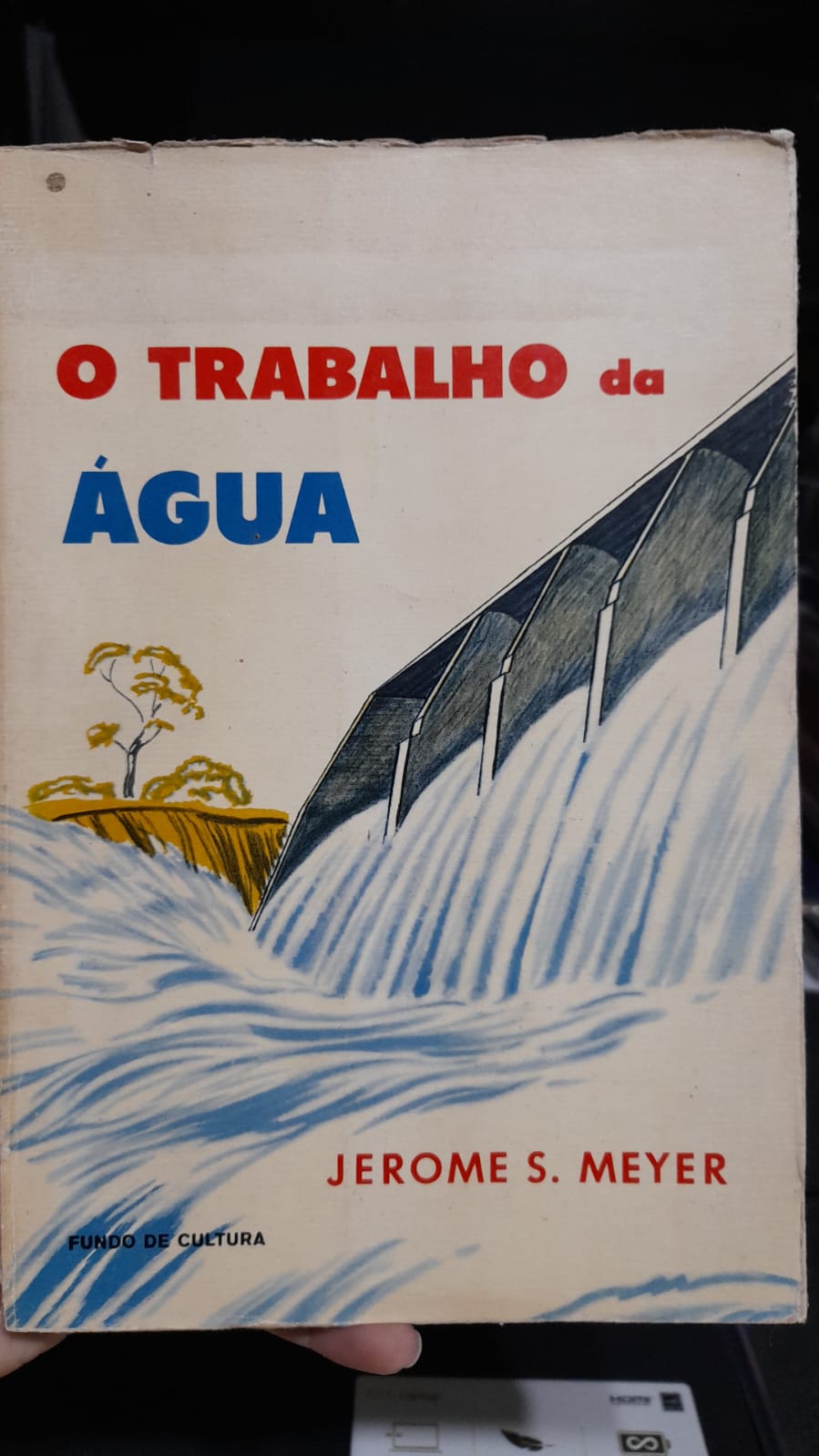 o trabalho da agua
