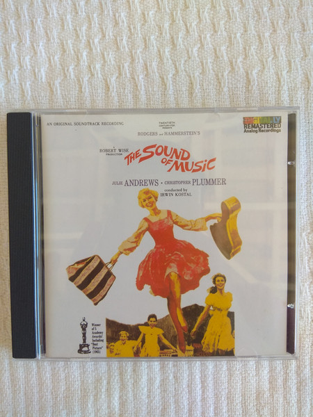 Rodgers & Hammerstein, Julie Andrews, Christopher Plummer, Irwin Costal  — The Sound Of Music (An Original Soundtrack Recording)