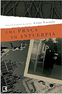 Uma praça em Antuérpia