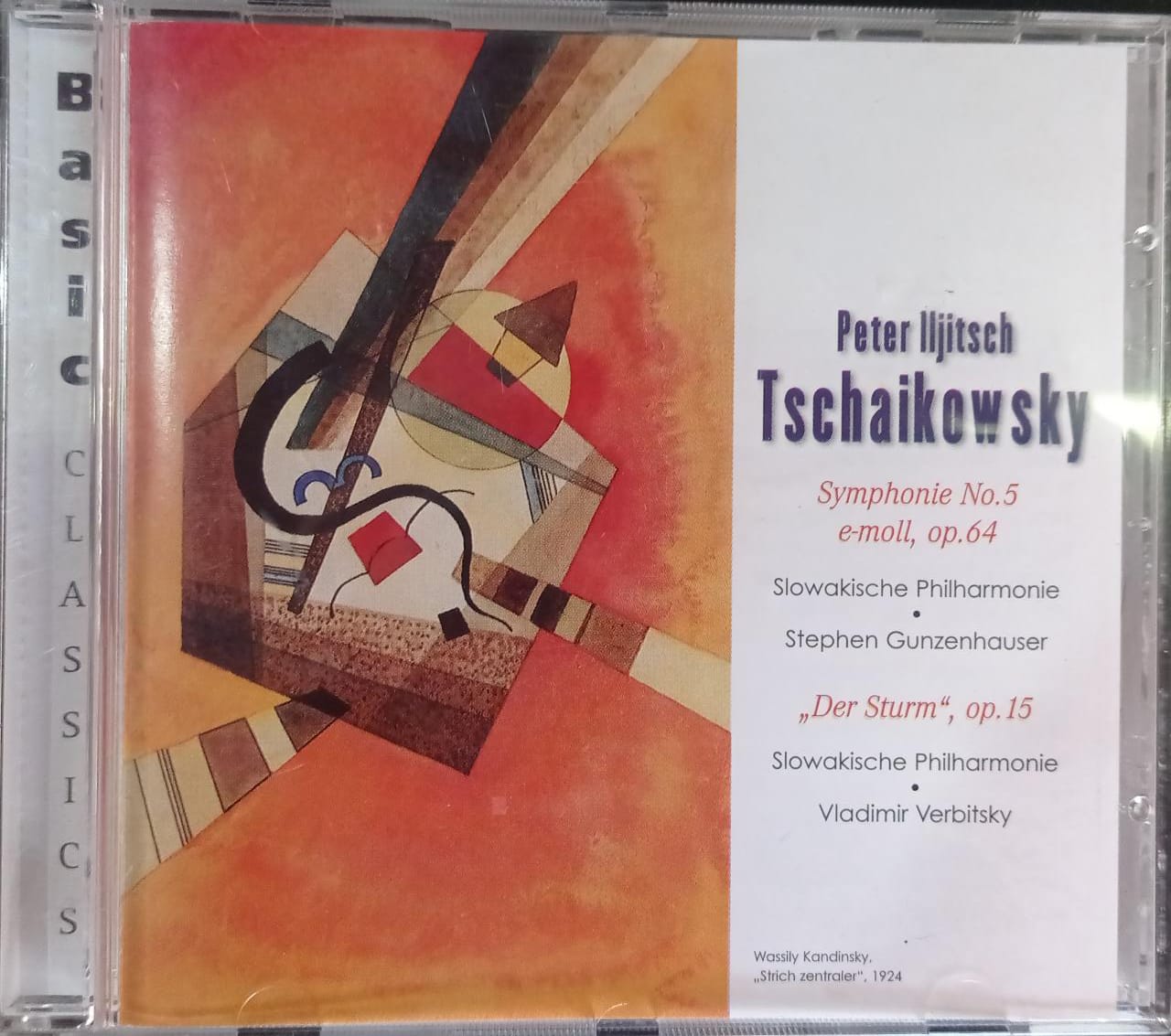 Peter Iljitsch — Tschaikowsky Masic Classics nº 5 - A6