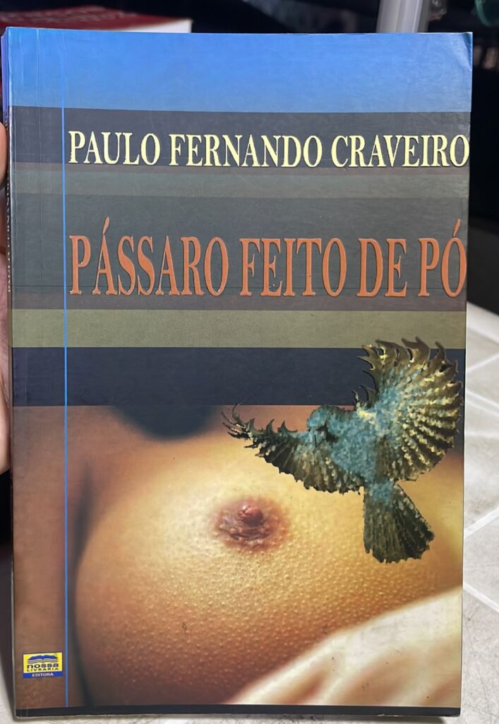 passaro feito de po