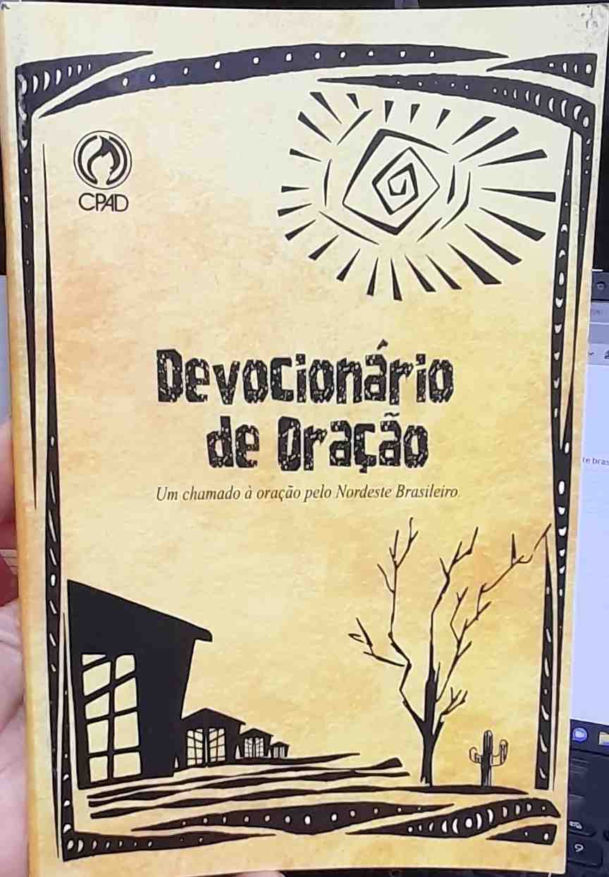 devocionario de oracao - um chamado pelo nordeste brasileiro