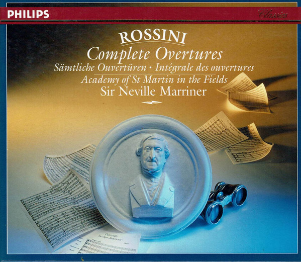 Rossini, The Academy Of St. Martin-in-the-Fields, Sir Neville Marriner — Rossini Overtures