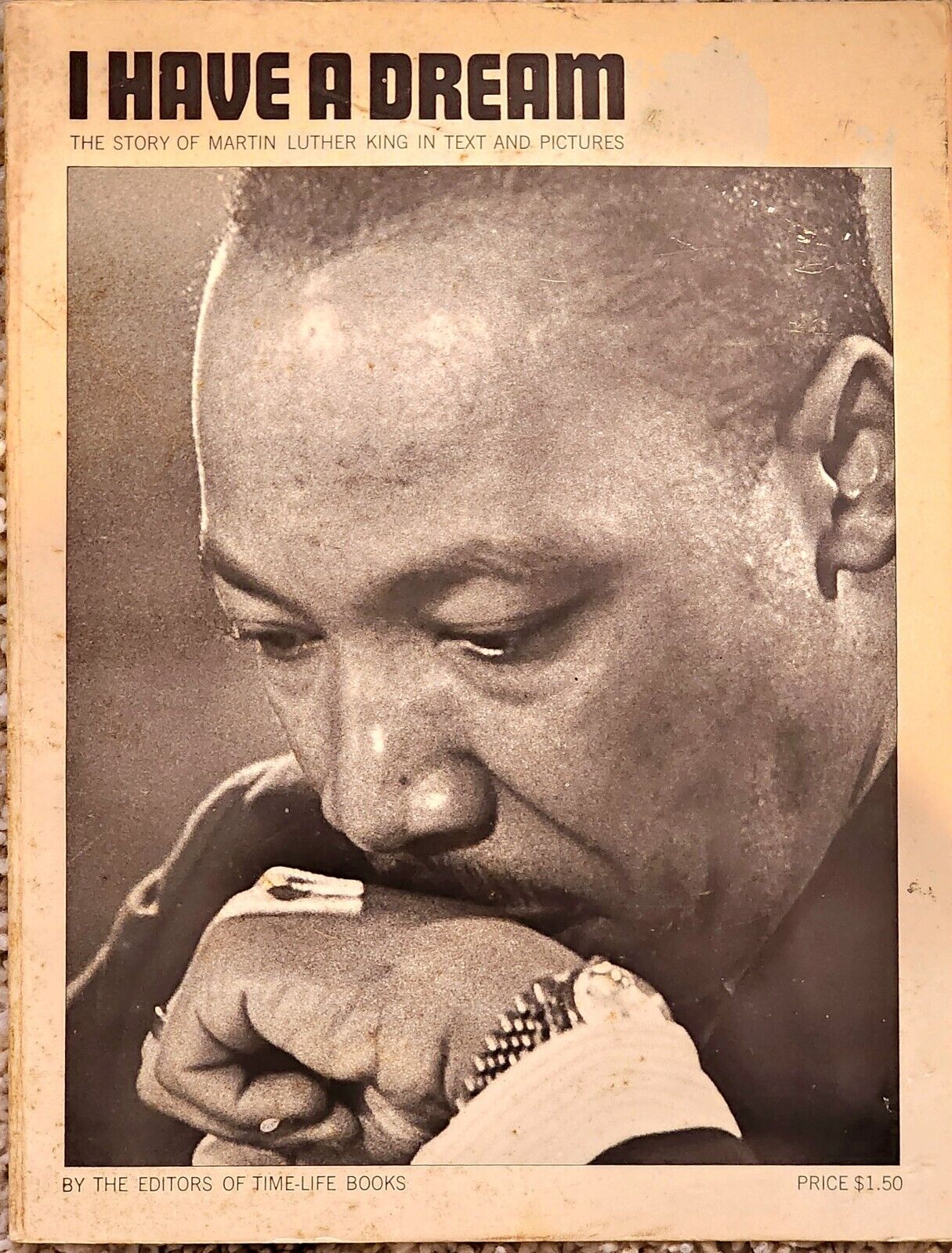 i have a dream - The story of martin luther king in text and pictures