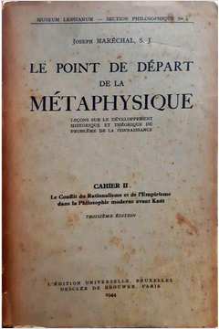 le point de depart de la metaphysique
