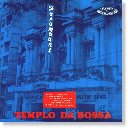 Varios — Paramount: Templo Da Bossa