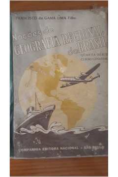 Nocoes de geografia regional do brasil