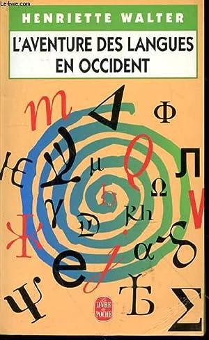 laventure des langues en occident