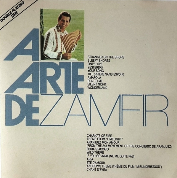 Zamfir — A Arte De Zamfir