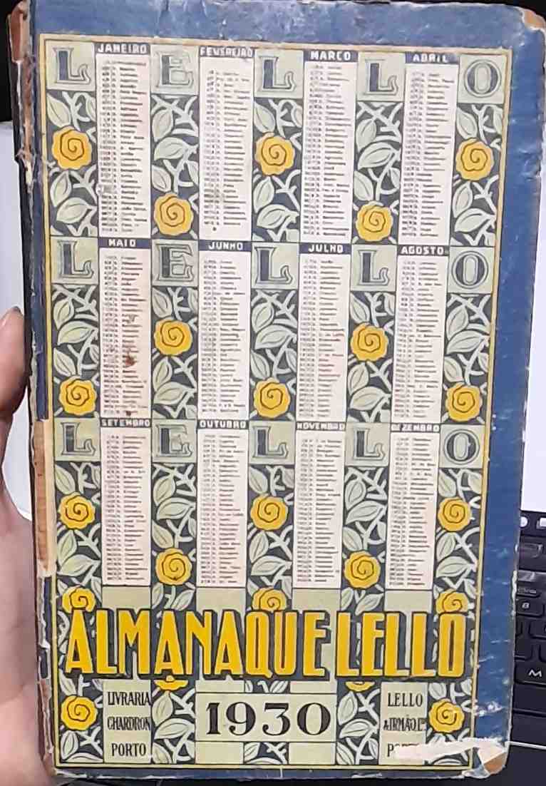 1930 - almanaque lello