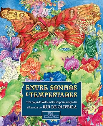 Entre sonhos e tempestades - Três peças de William Shakespeare
