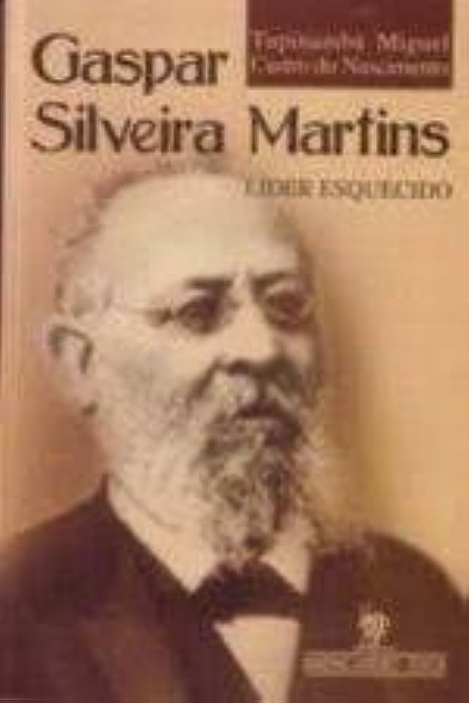 gaspar silveira martins - lider esquecido