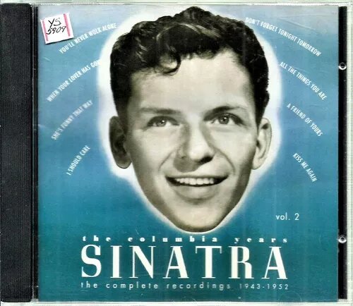 Frank Sinatra — The Columbia Years 1943 - 1952 (VOL 2)