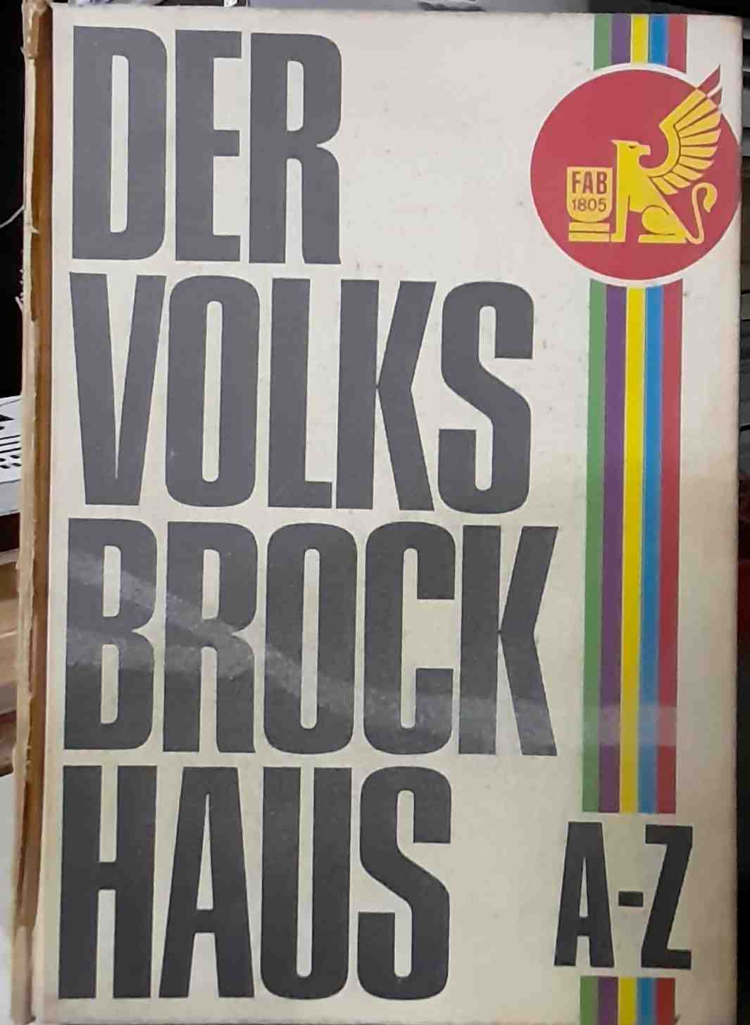 Der volks brock haus A-Z