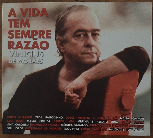 Varios  — A Vida Tem Sempre Razão - Vinicius De Moraes