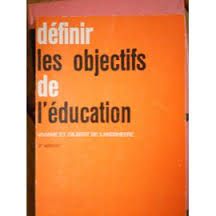 definir les objectifs de leducation