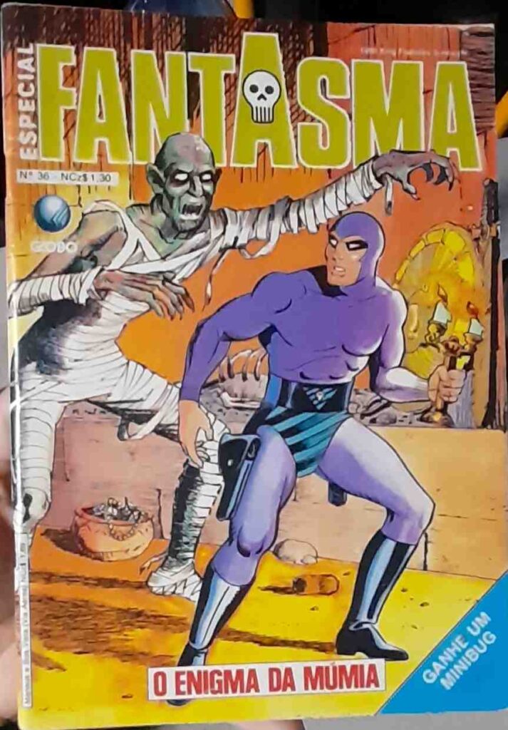 fantasma - o enigma da mumia nº36