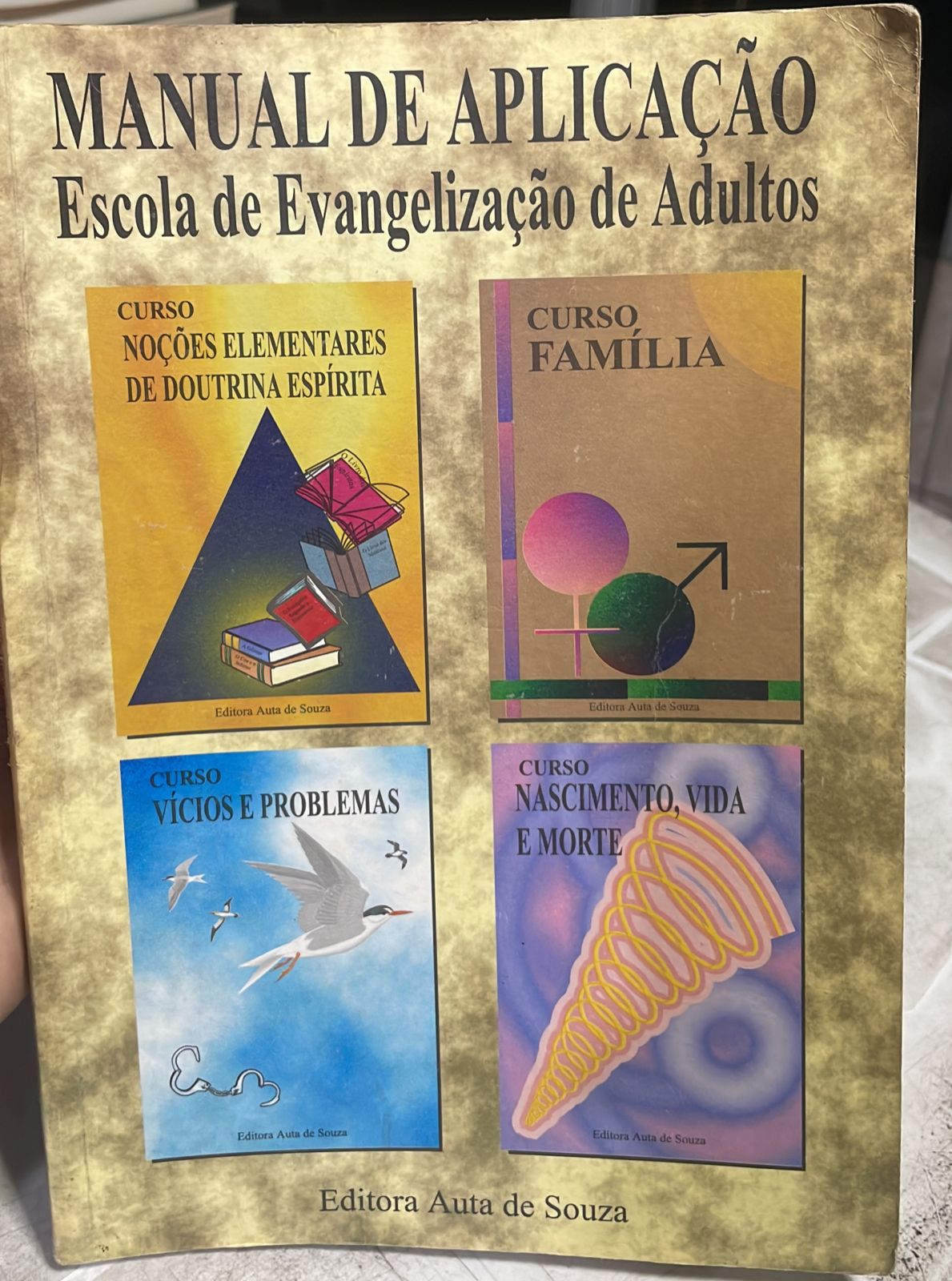 manual de aplicação - escola de evangelização de adultos