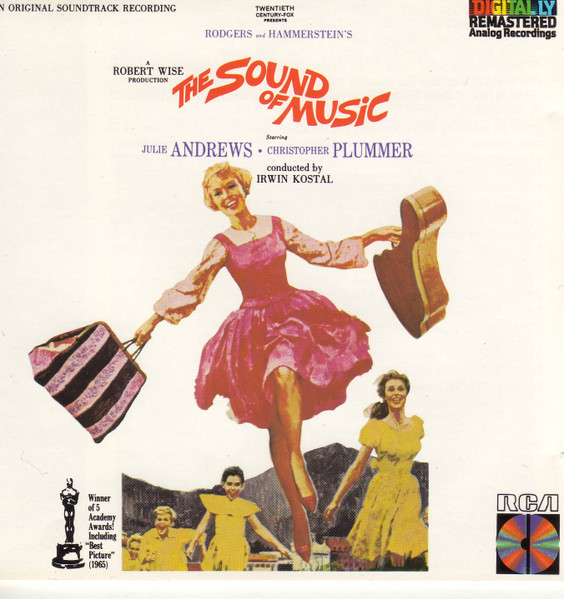 Varios — The Sound Of Music (An Original Soundtrack Recording)