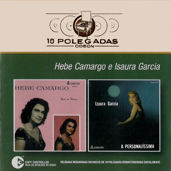 Hebe Camargo E Isaura Garcia  —  Festa De Ritmos / A Personalíssima