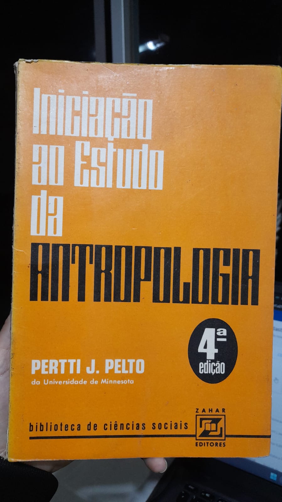 iniciacao ao estudo da antropologia
