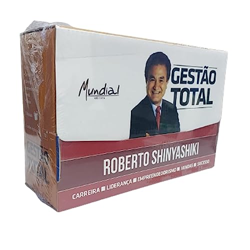 Gestão total - box contém 5 livros + 1 videoaula