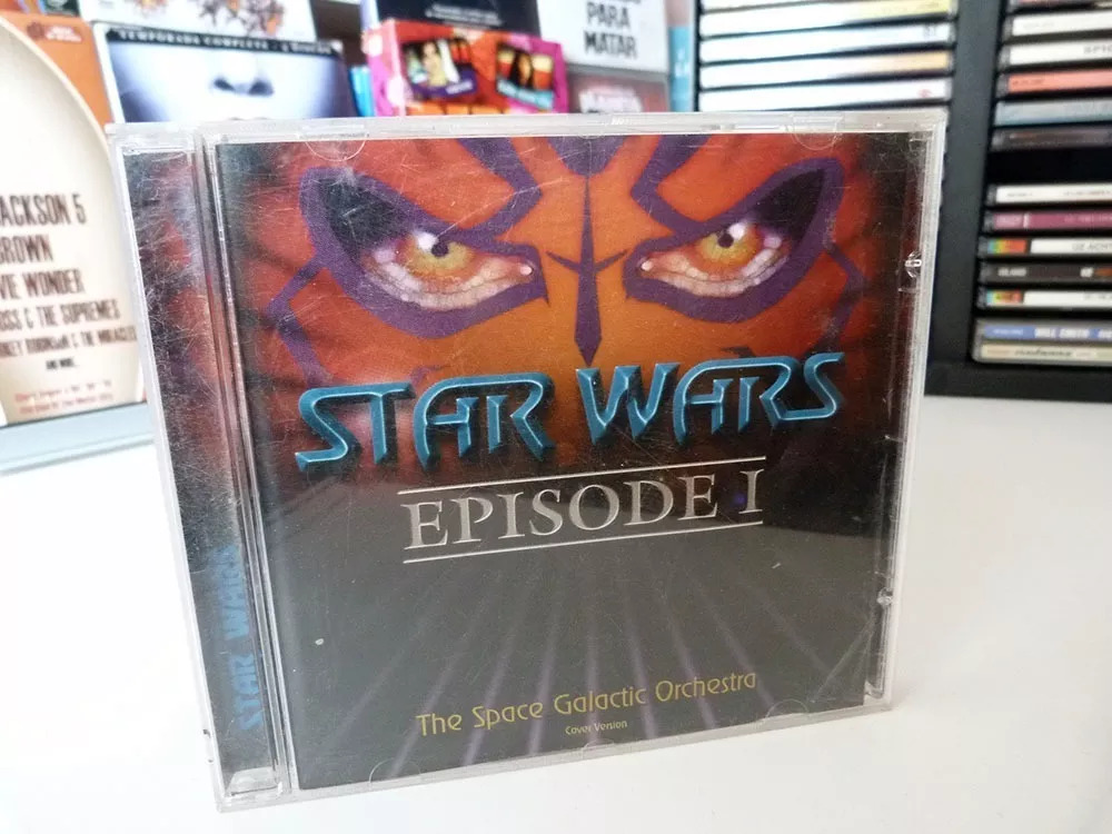 Star Wars - Episode 1 — The Space Galatic Orchestra