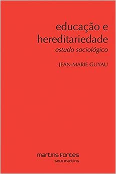 educacao e hereditariedade - estudo sociologico