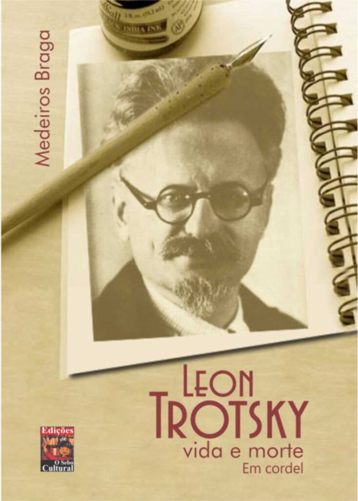 leon trotsky - vida e morte em cordel