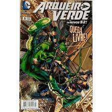 Arqueiro Verde os novos 52 - queda livre v.03