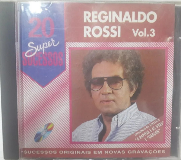 Reginaldo Rossi — 20 Super Sucessos VOL 3