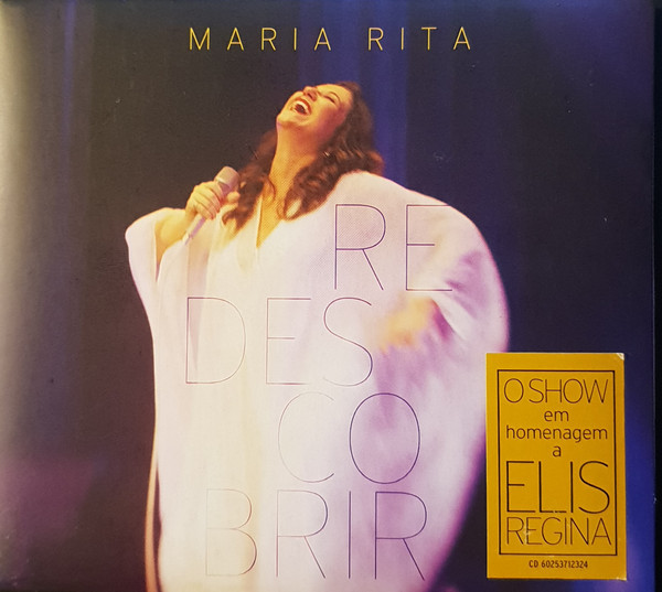 Maria Rita — Redescobrir Ao Vivo