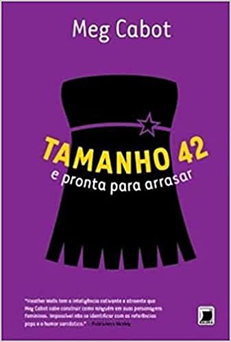 Tamanho 42 e pronta para arrasar