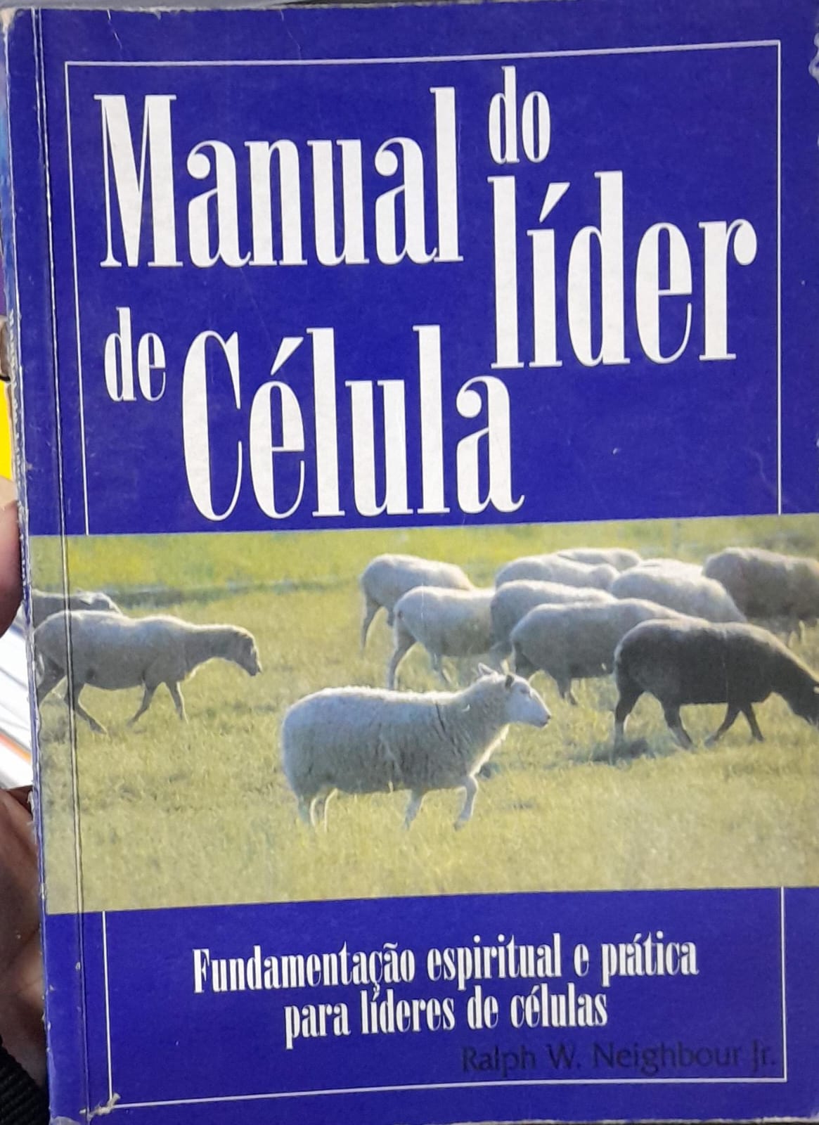 manual do lider de celula - fundamentacao espiritual e pratica para lideres de celulas