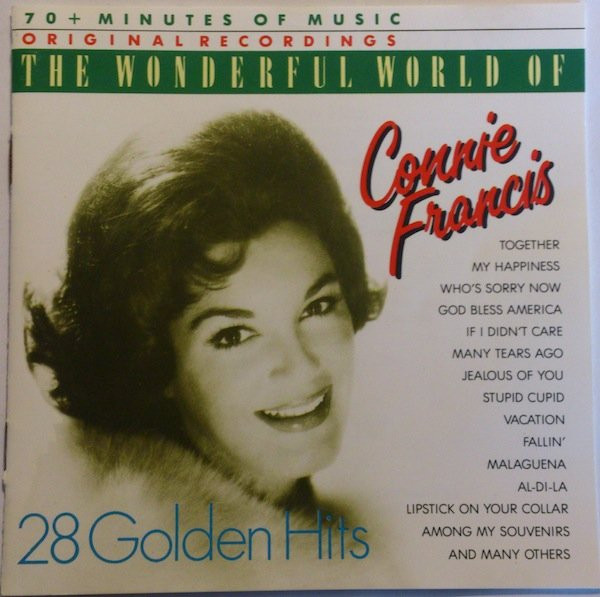 Connie Francis — The Wonderful World Of Connie Francis (28 Golden Hits)