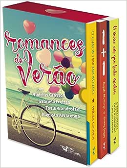 Romances de Verão - Box 3 volumes